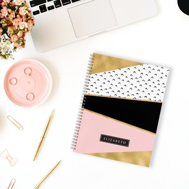 Abstract Pattern Personalised Notebook (Creator Uploaded)