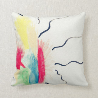 Abstract pattern pillow