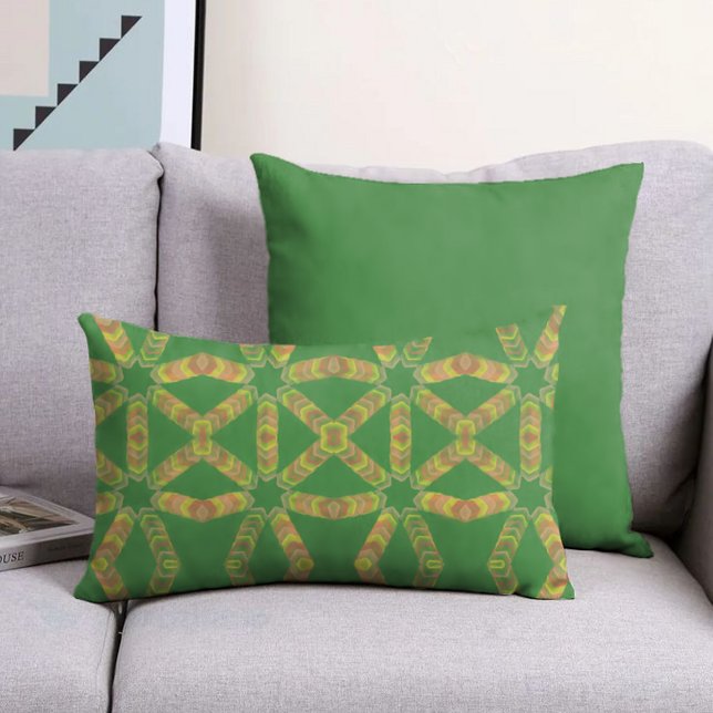Abstract Pattern Pillow (Creator Uploaded)