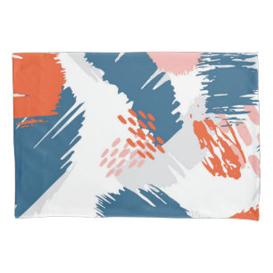 Abstract pattern pillowcase