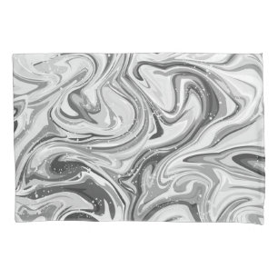 Abstract pattern pillowcase