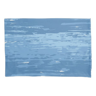 Abstract pattern pillowcase