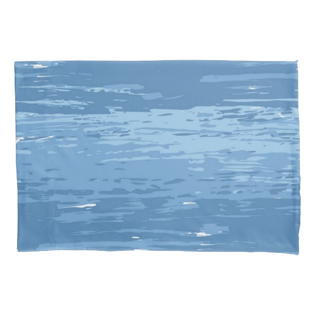 Abstract pattern pillowcase (Front)