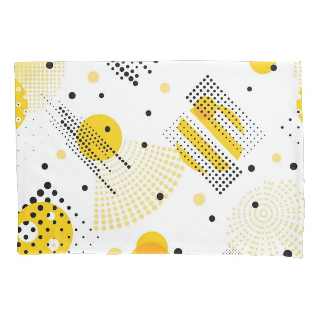Abstract pattern pillowcase (Front)