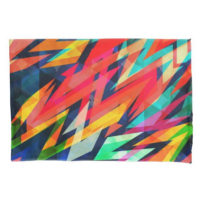 Abstract pattern pillowcase (Front)