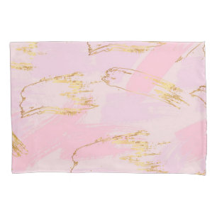 Abstract pattern pillowcase