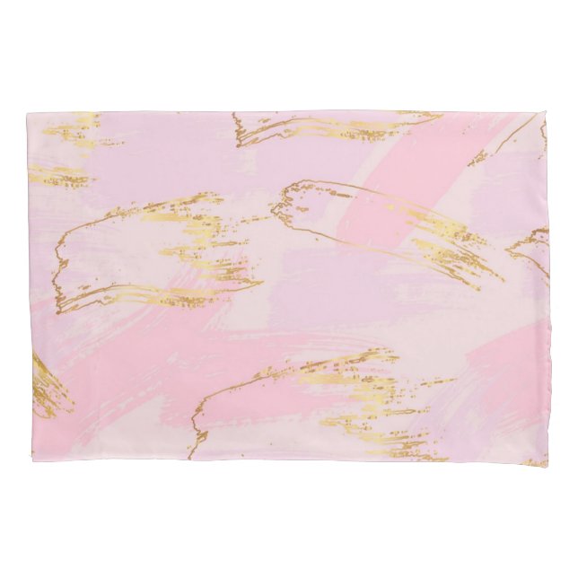 Abstract pattern pillowcase (Front)