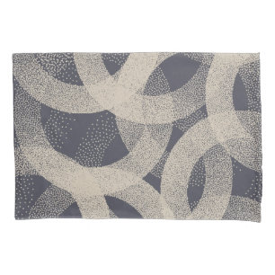Abstract pattern pillowcase