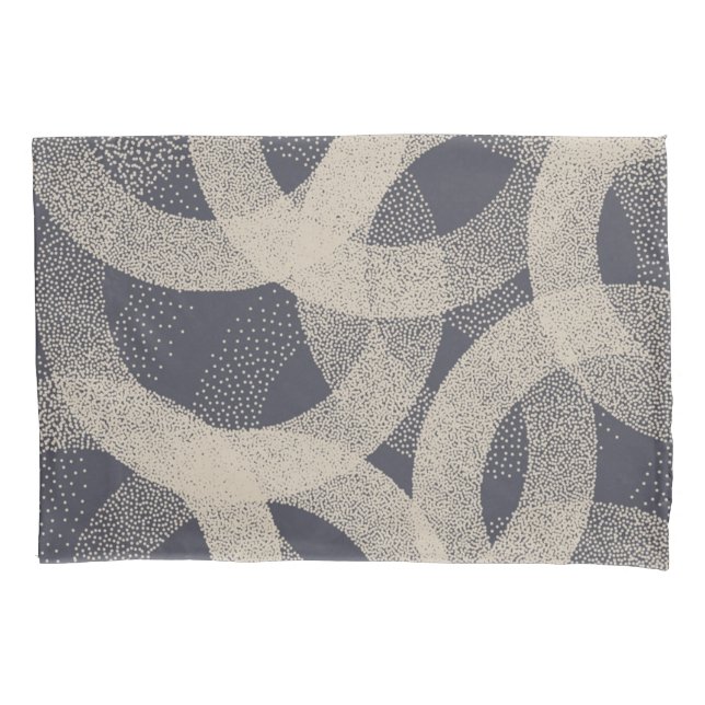 Abstract pattern pillowcase (Front)