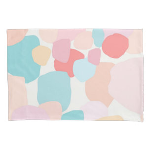 Abstract pattern pillowcase