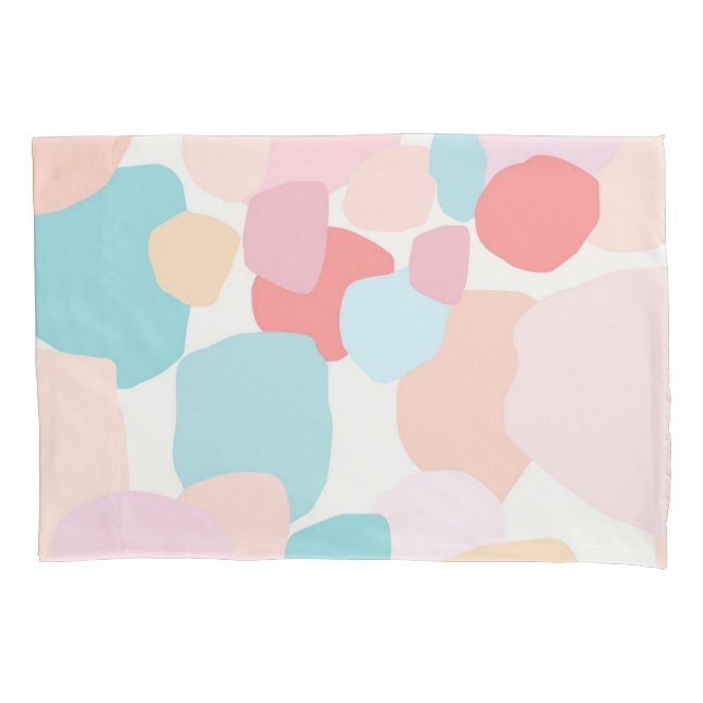 Abstract pattern pillowcase (Front)