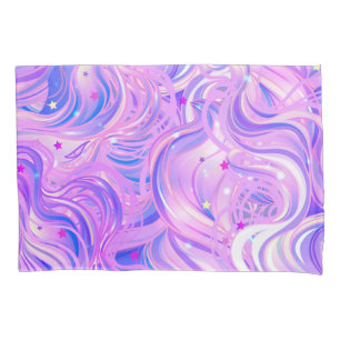 Abstract pattern pillowcase
