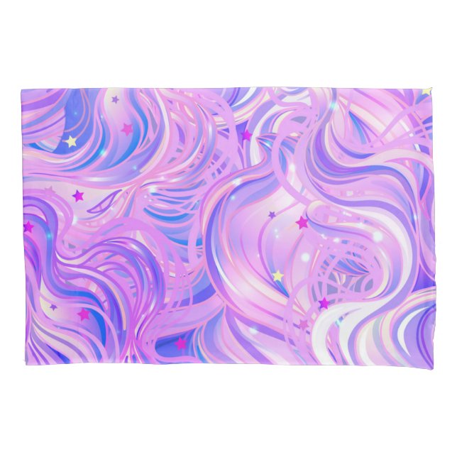 Abstract pattern pillowcase (Front)