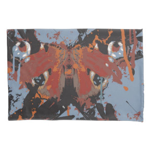 Abstract pattern pillowcase