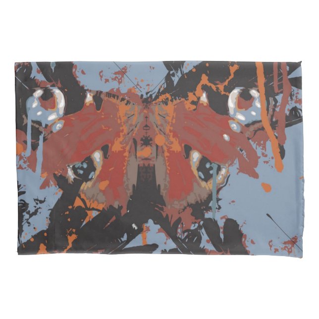 Abstract pattern pillowcase (Front)