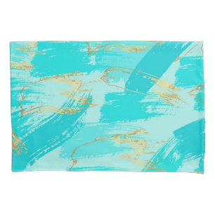 Abstract pattern pillowcase