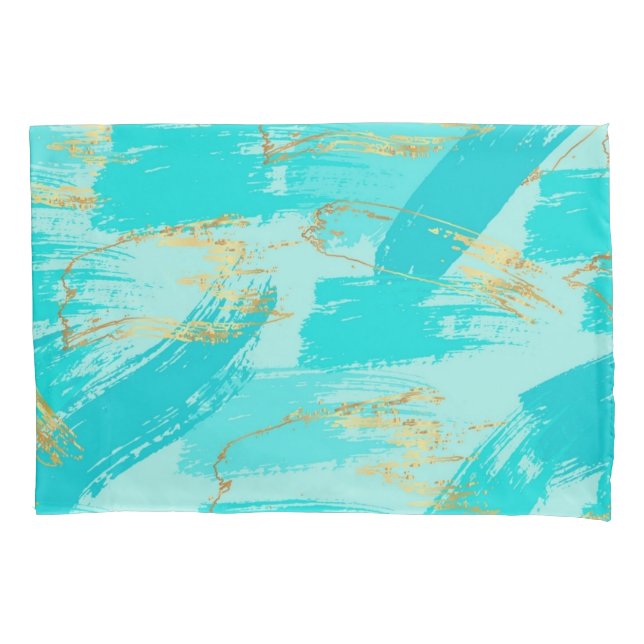 Abstract pattern pillowcase (Front)