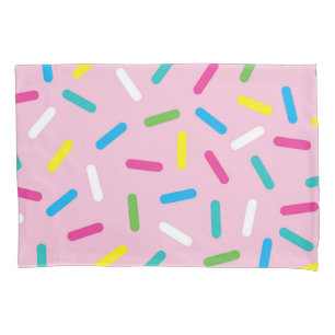 Abstract pattern pillowcase