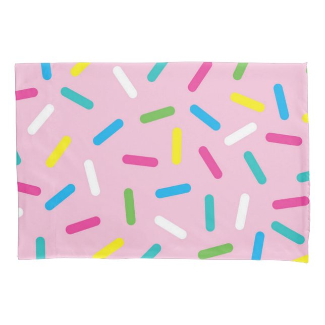 Abstract pattern pillowcase (Front)