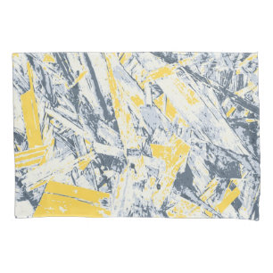 Abstract pattern pillowcase