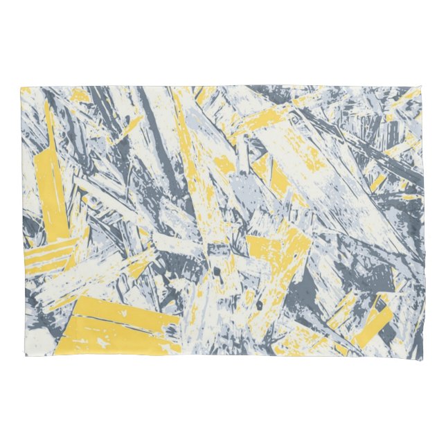 Abstract pattern pillowcase (Front)