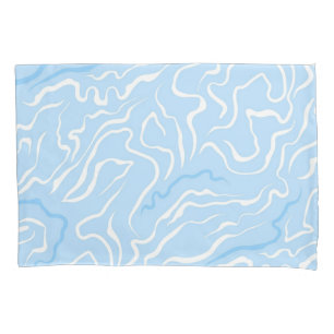 Abstract pattern pillowcase