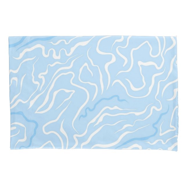 Abstract pattern pillowcase (Front)