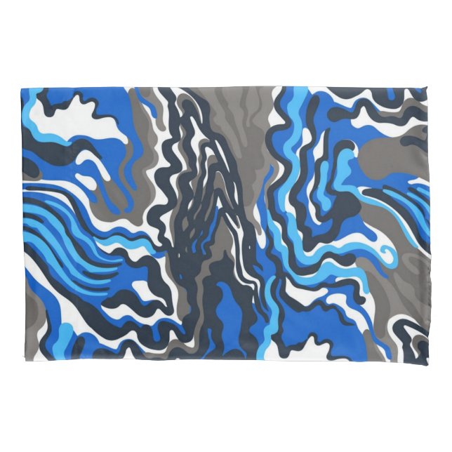 Abstract pattern pillowcase (Front)
