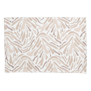 Abstract pattern pillowcase
