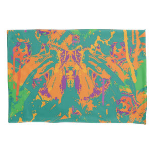 Abstract pattern pillowcase