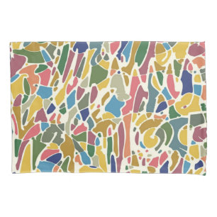 Abstract pattern pillowcase