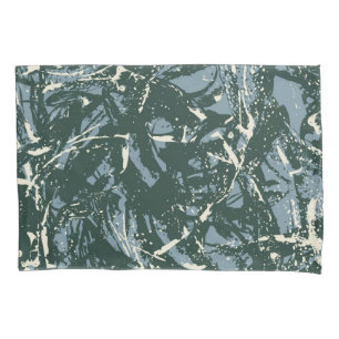 Abstract pattern pillowcase
