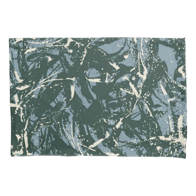 Abstract pattern pillowcase (Front)