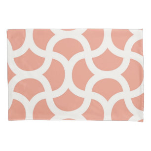 Abstract pattern pillowcase