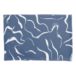 Abstract pattern pillowcase