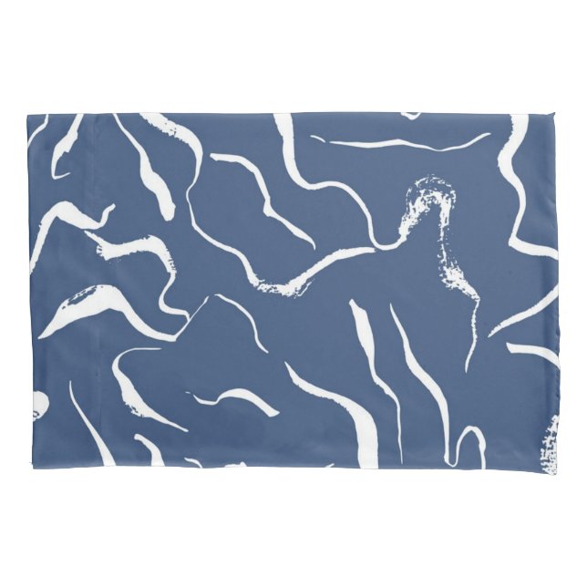 Abstract pattern pillowcase (Front)