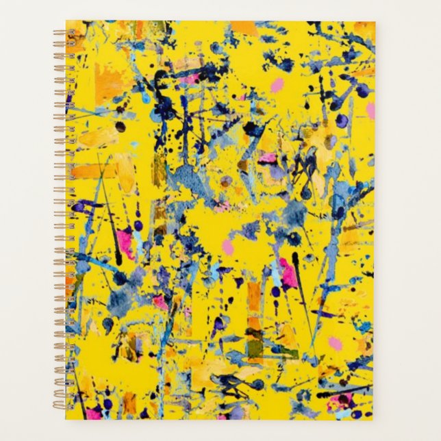 Abstract pattern planner (Front)