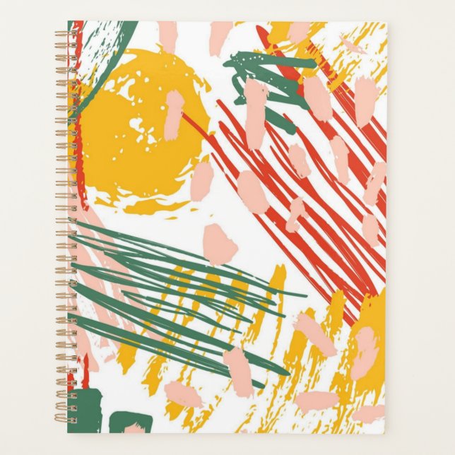 Abstract pattern planner (Front)