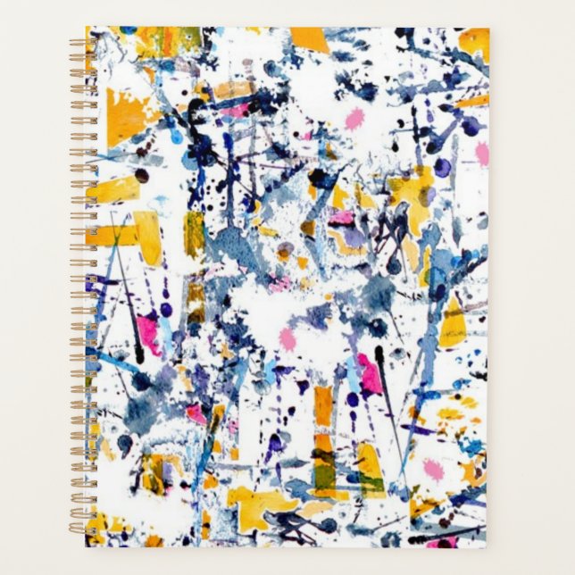 Abstract pattern planner (Front)