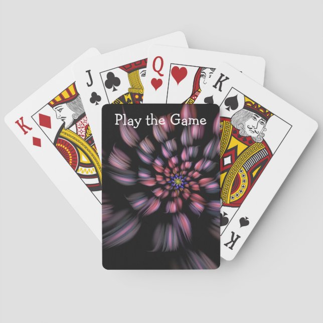 Abstract Pattern Playing Cards (Back)