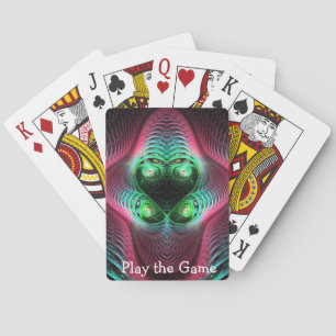 Abstract Pattern Playing Cards