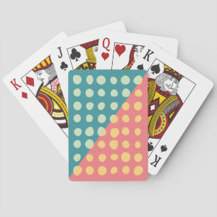 Abstract Pattern Playing Cards