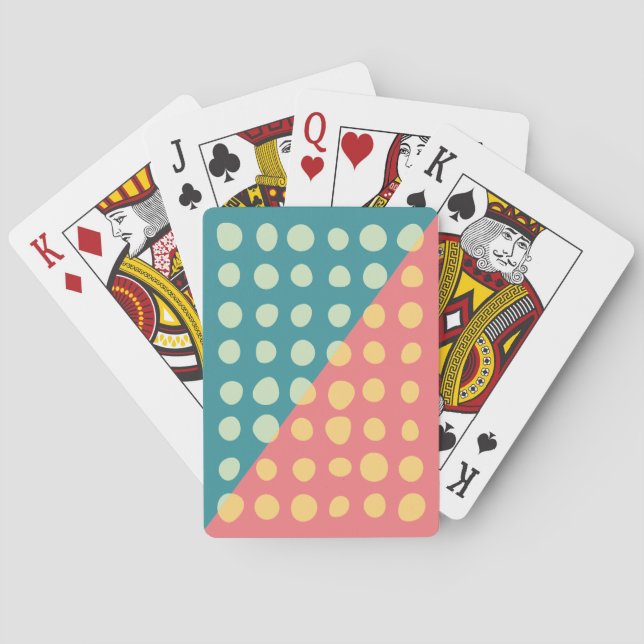 Abstract Pattern Playing Cards (Back)