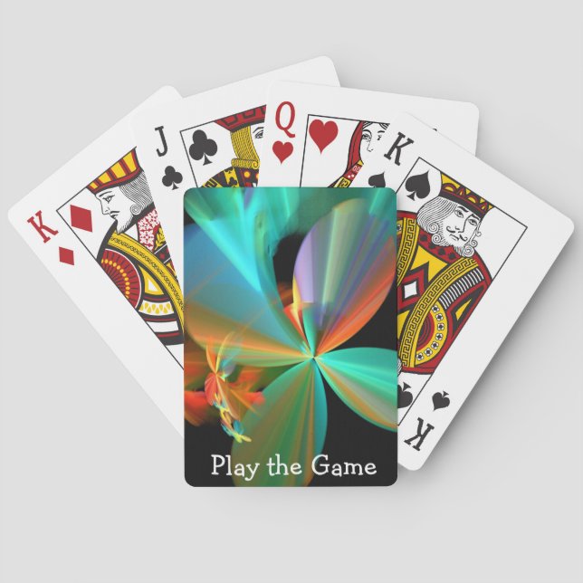 Abstract Pattern Playing Cards (Back)