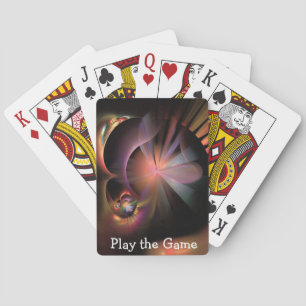Abstract Pattern Playing Cards