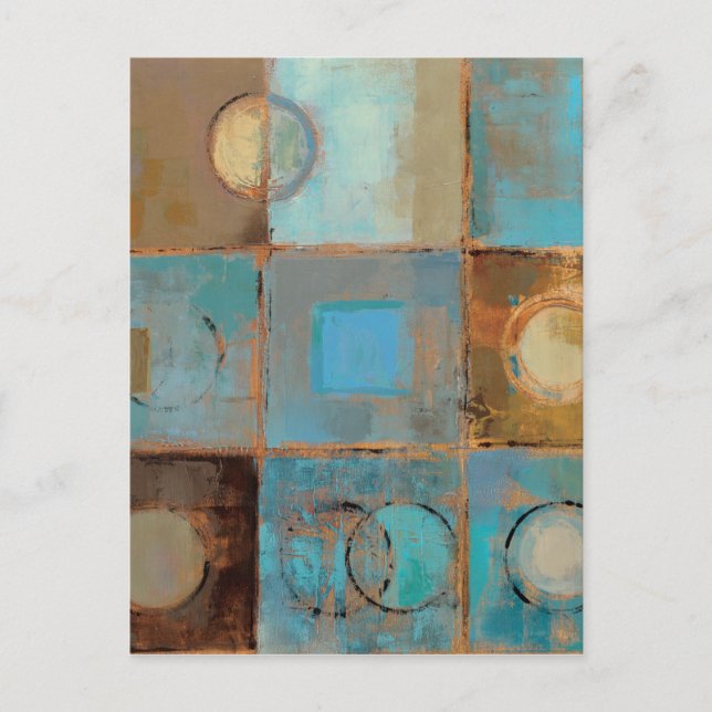 Abstract Pattern Postcard (Front)