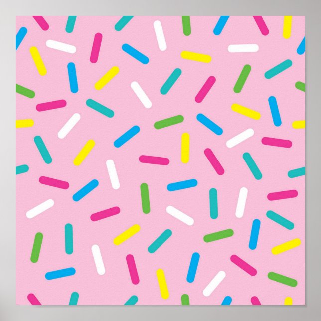Abstract pattern poster (Front)