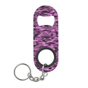 Abstract Pattern Purple Black