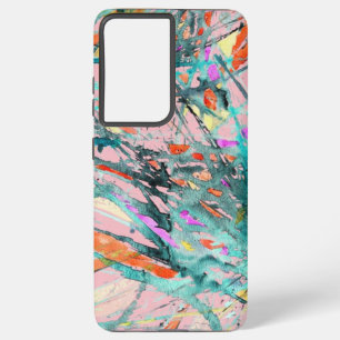 Abstract pattern samsung galaxy case