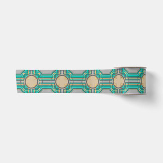 abstract pattern satin ribbon